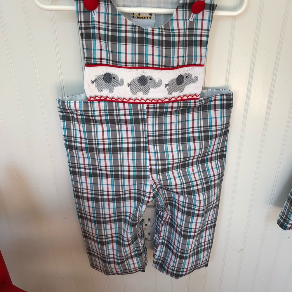 Classic Boy’s Hand Smocked Longall